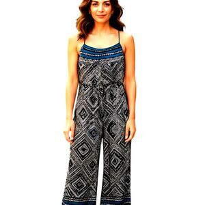 Alloy Apparel Medium Tall Women's Jumpsuit Romper BOHO Miss Size 8T 10T MT